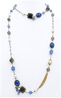 Collana Sicylui Donna in Argento Pietre dure 1550CO2